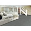 Mohawk Mohawk Basics 24 x 24 Carpet Tile with EnviroStrand PET Fiber in Slate 96 sq ft per carton EQ303-949